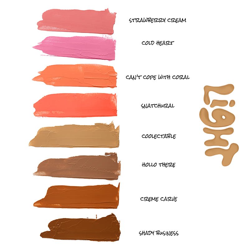 Curve Case Cream Palette