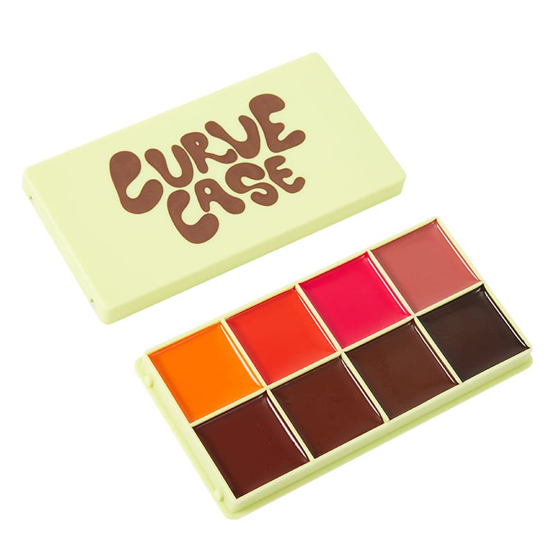 Curve Case Cream Palette