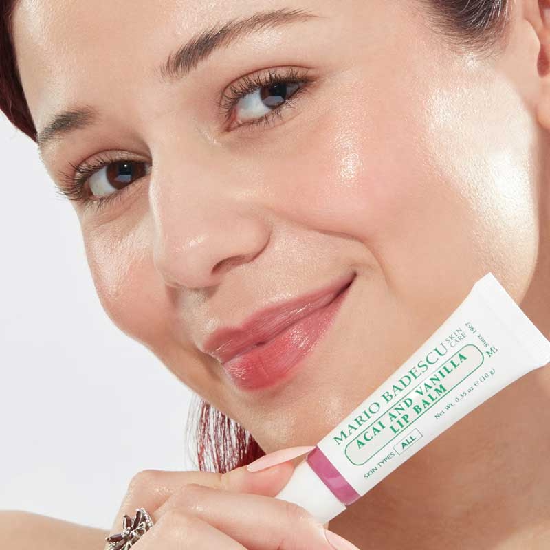 Acai And Vanilla Lip Balm by Mario Badescu