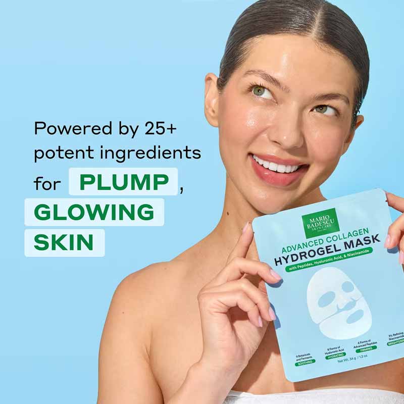 Advanced Collagen Hydrogel Mask X3 by Mario Badescu