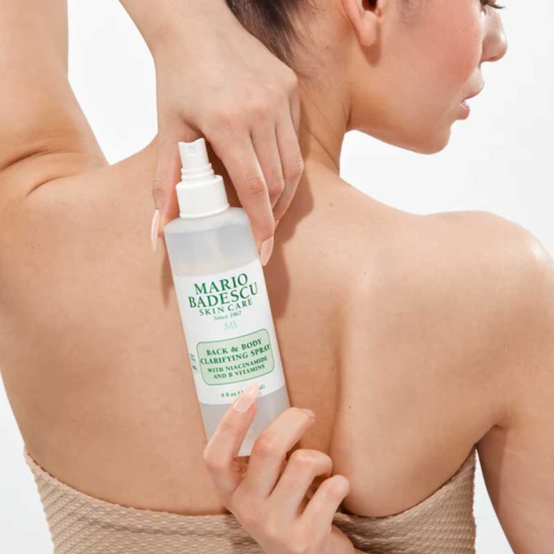 Back and Body Clarifying Spray by Mario Badescu