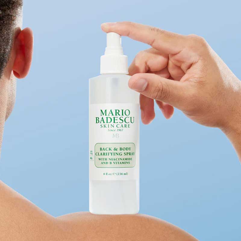 Back and Body Clarifying Spray by Mario Badescu