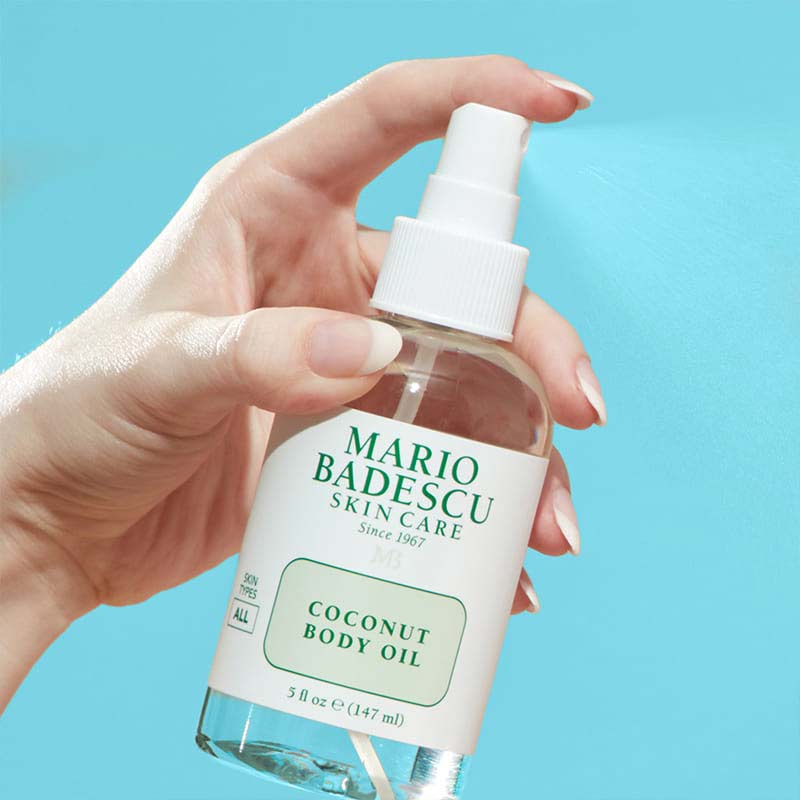Coconut Body Oil by Mario Badescu