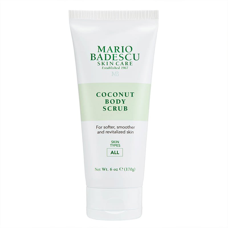 Coconut Body Scrub by Mario Badescu