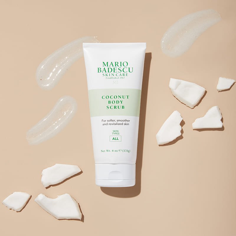 Coconut Body Scrub by Mario Badescu