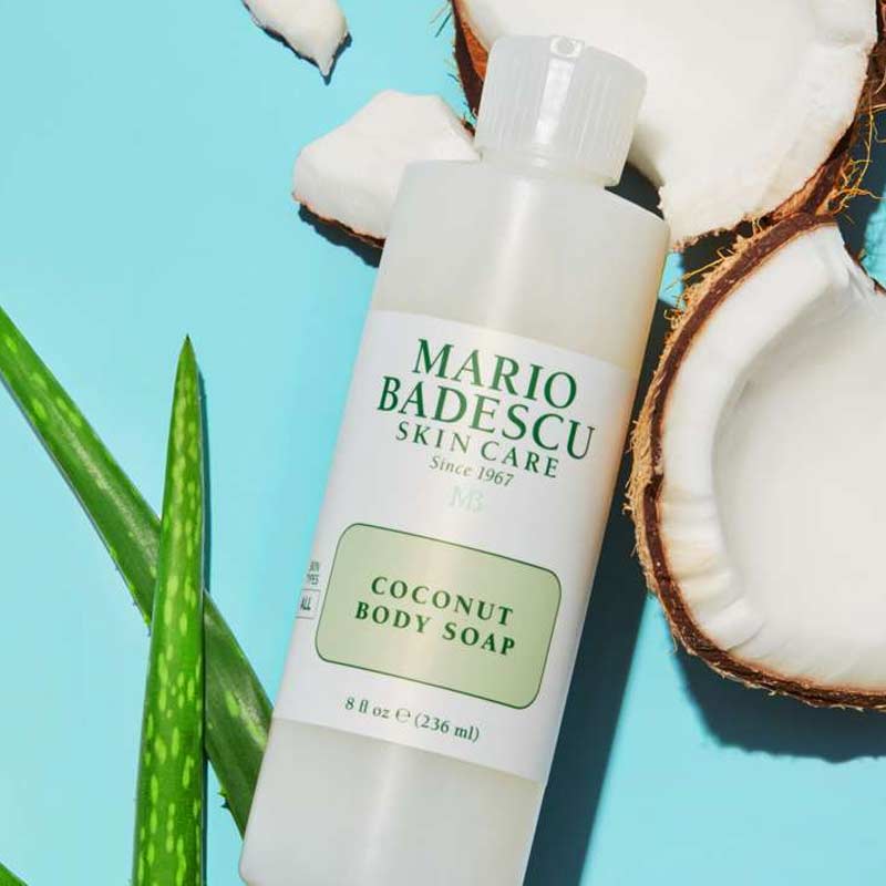 Coconut Body Soap by Mario Badescu