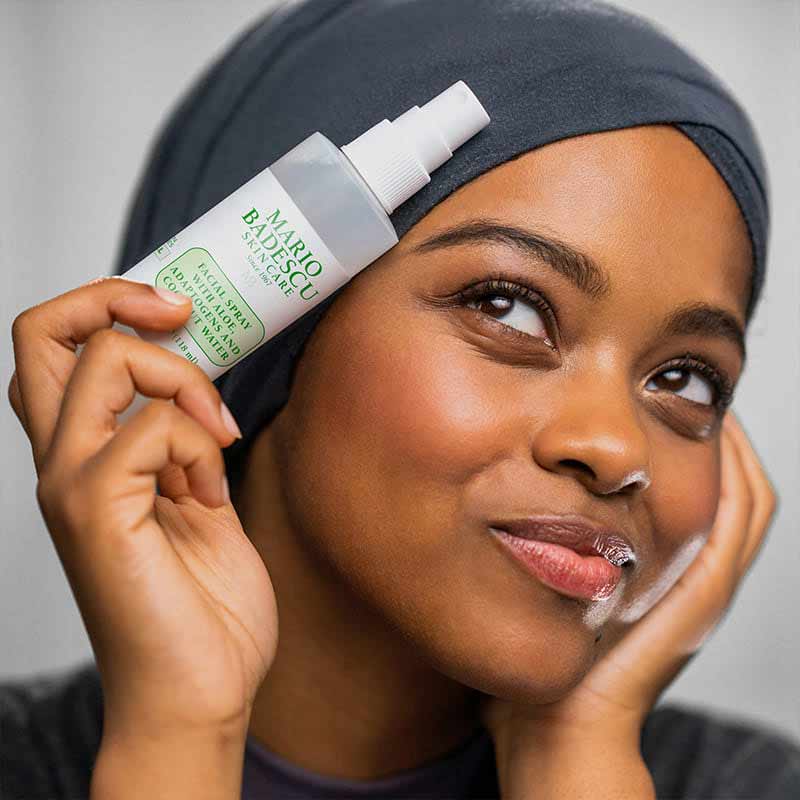 Mario Badescu Facial Spray With Aloe Adaptogens And Coconut