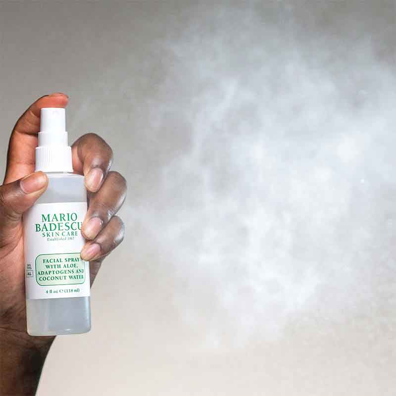 Mario Badescu Facial Spray With Aloe Adaptogens And Coconut