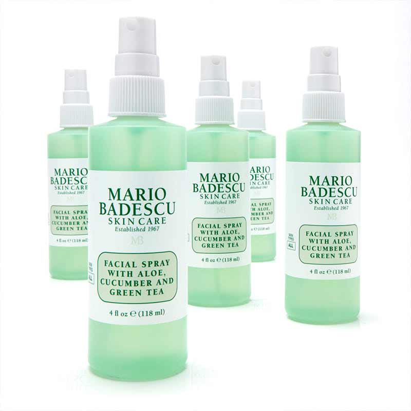 Facial Spray with Aloe Cucumber & Green Tea by Mario Badescu