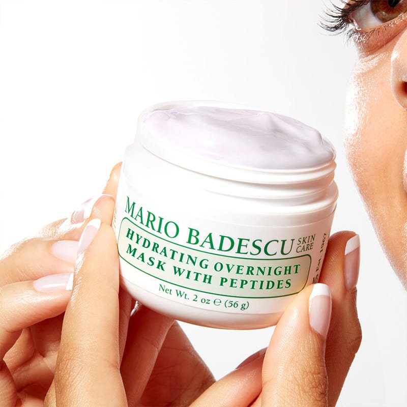 Hydrating Overnight Mask With Peptides by Mario Badescu