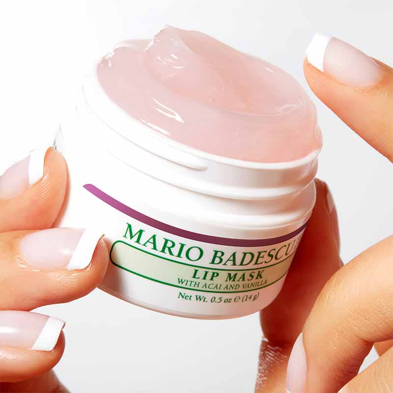 Lip Mask With Acai & Vanilla by Mario Badescu