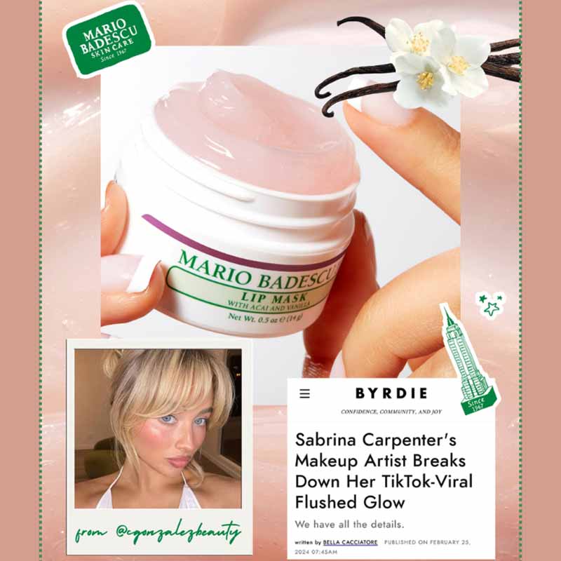 Lip Mask With Acai & Vanilla by Mario Badescu