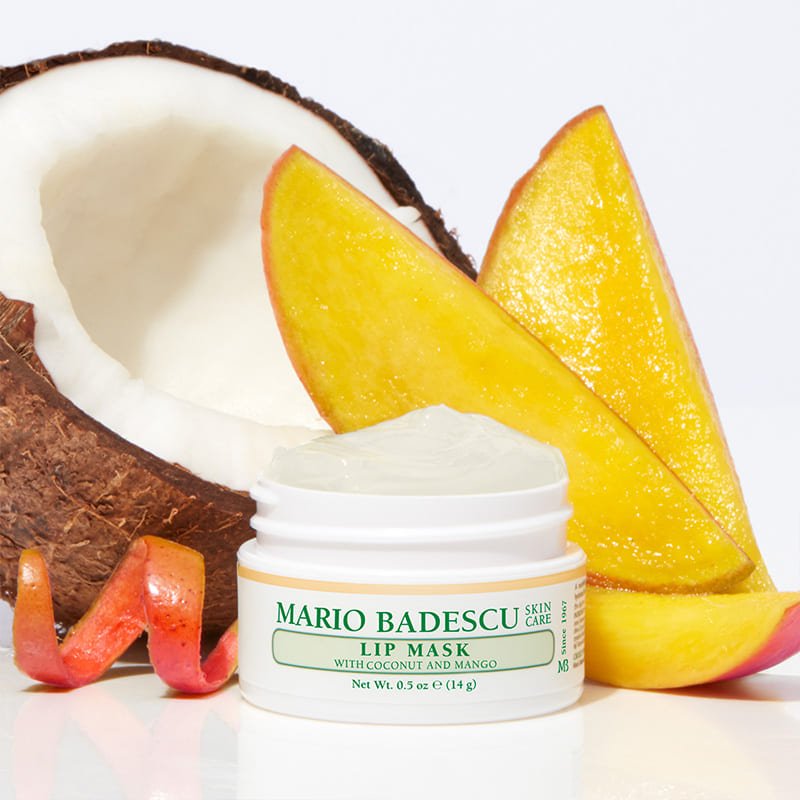Lip Mask With Coconut & Mango