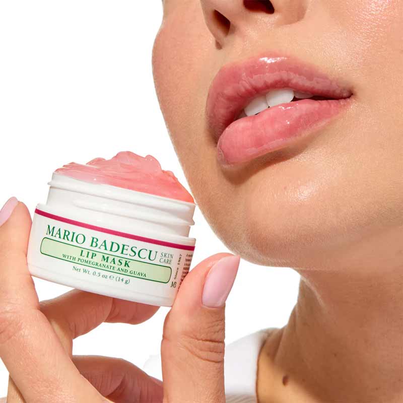 Lip Mask With Pomegranate & Guava by Mario Badescu