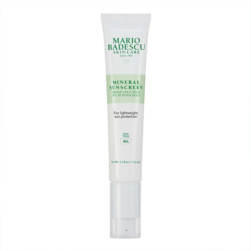 Mineral Sunscreen SPF 30 59ml by Mario Badescu