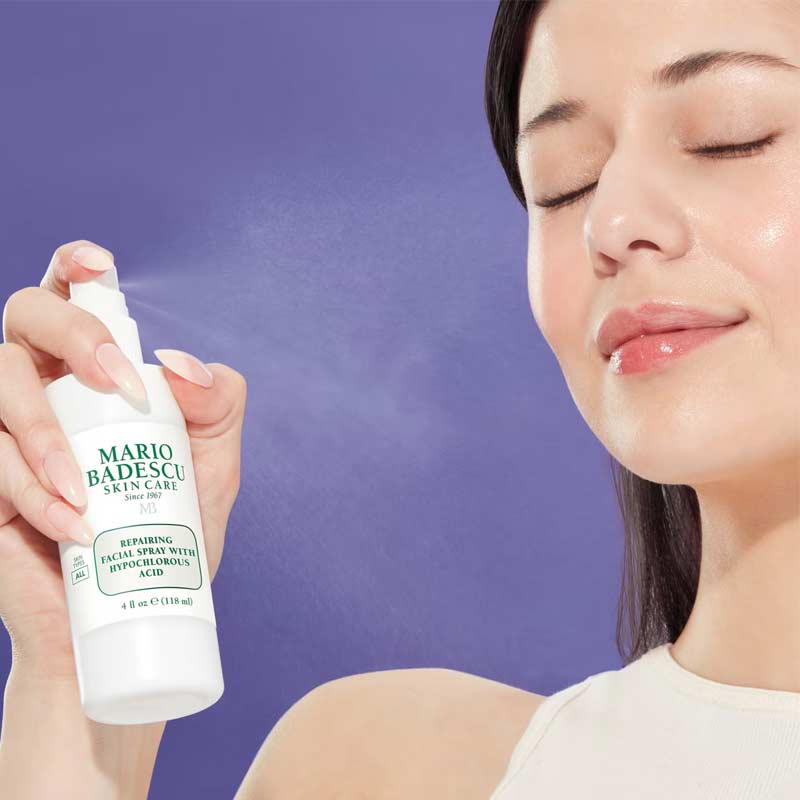 Repairing Facial Spray With Hypochlorous Acid