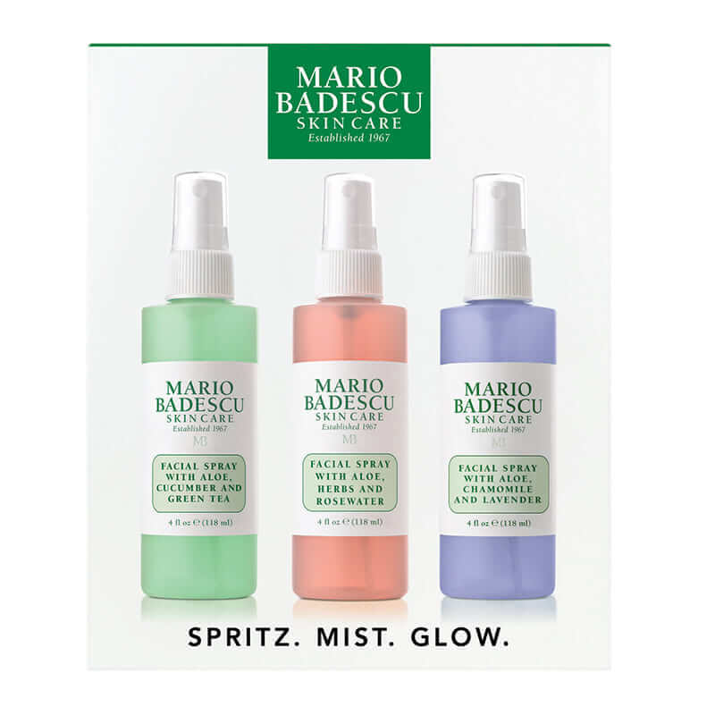 Spritz Mist Glow Gift Set