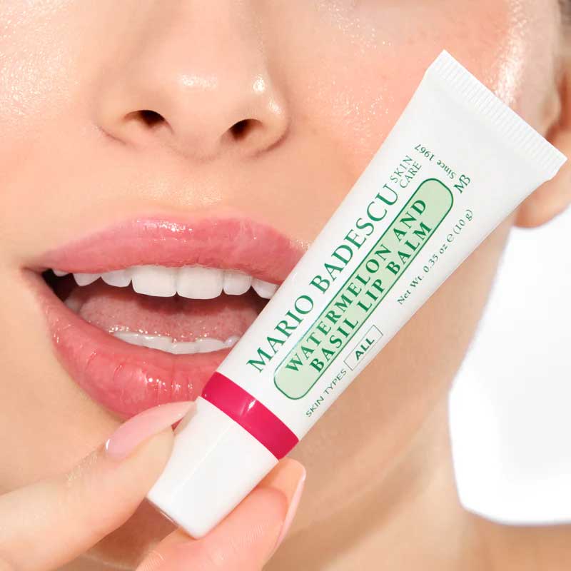 Watermelon & Basil Lip Balm