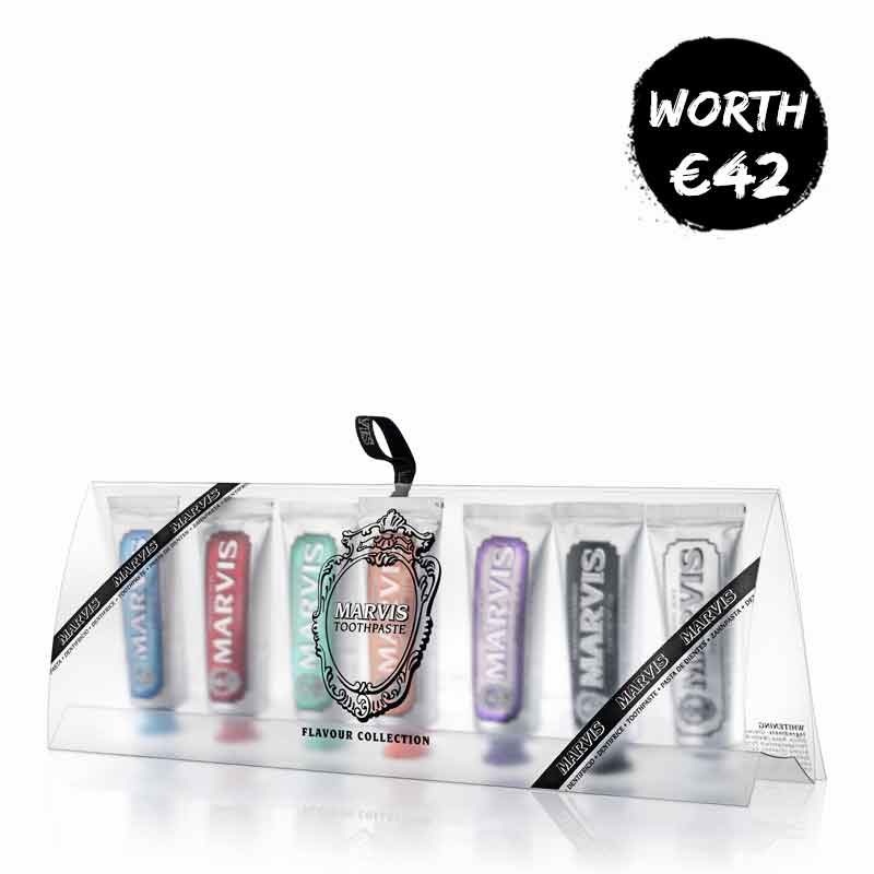7 Flavours Toothpaste Gift Set by Marvis