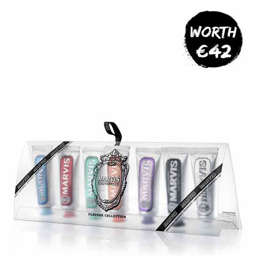 7 Flavours Toothpaste Gift Set by Marvis