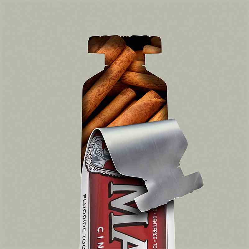 Cinnamon Mint Toothpaste by Marvis