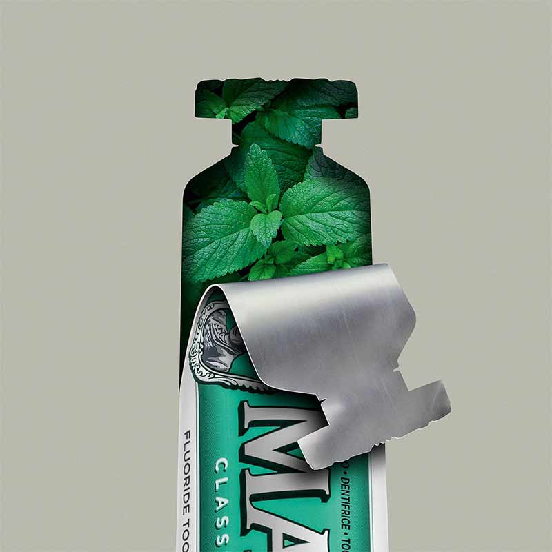 Classic Strong Mint Toothpaste by Marvis