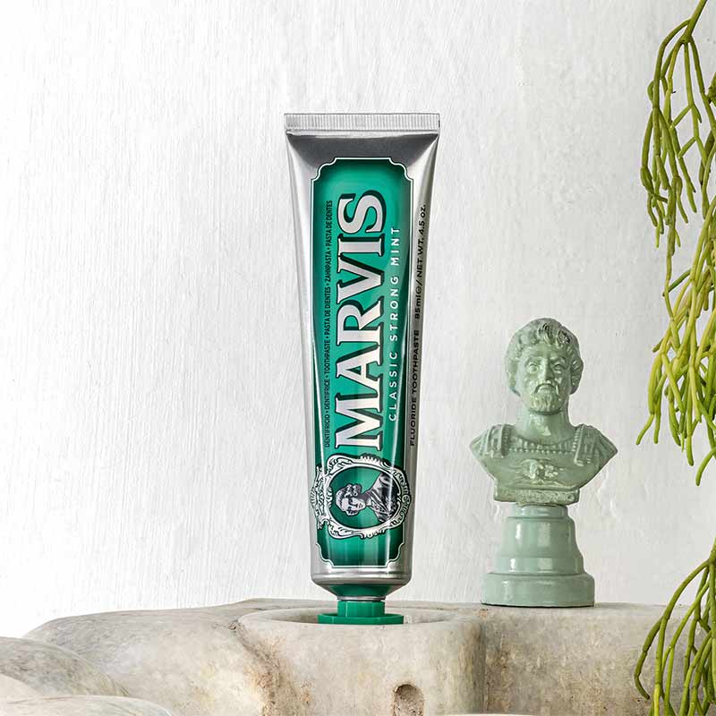 Classic Strong Mint Toothpaste by Marvis