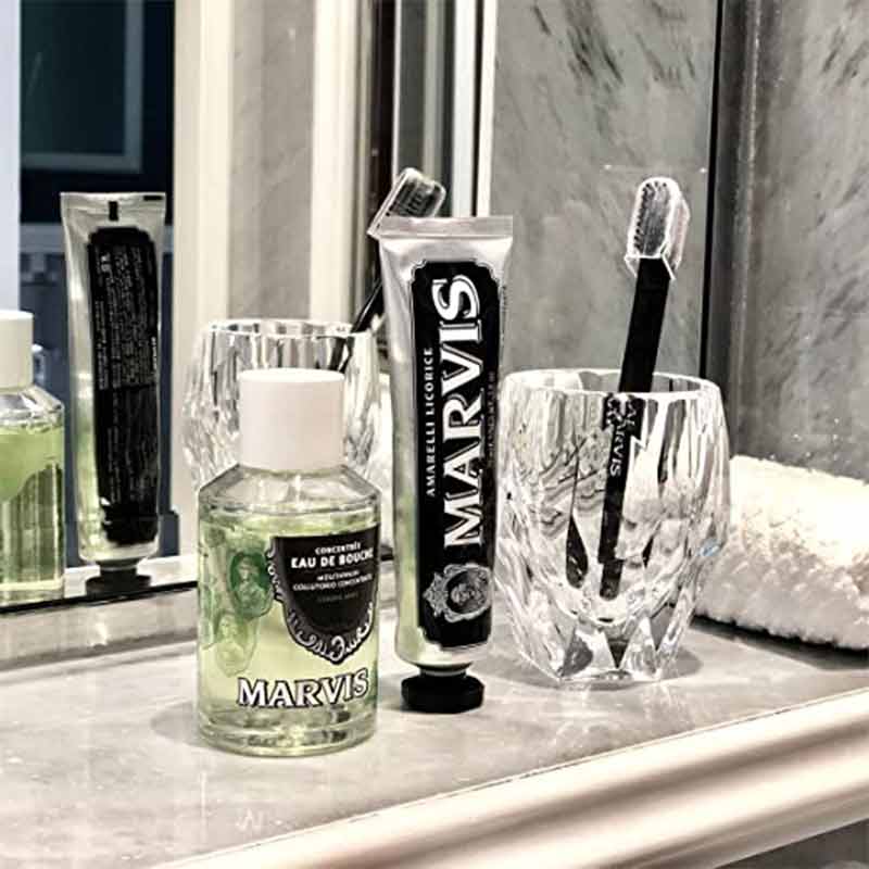 Eau de Bouche Strong Mint Mouthwash by Marvis