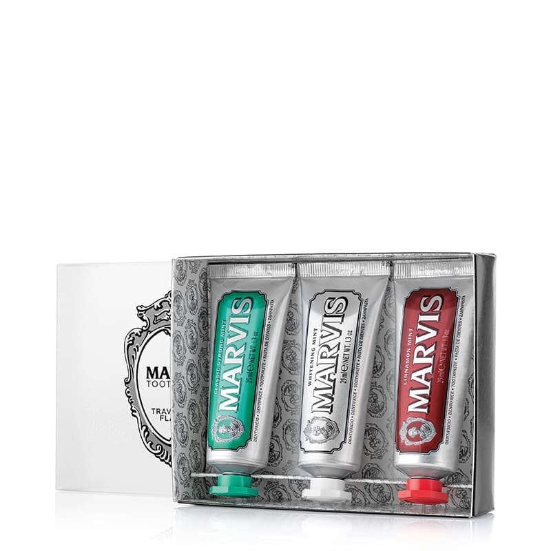 Toothpaste Travel Trio Gift Set by Marvis