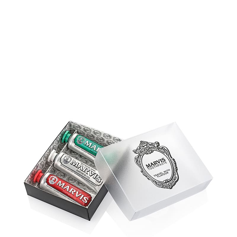Toothpaste Travel Trio Gift Set by Marvis