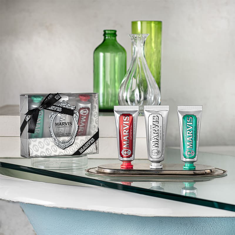 Toothpaste Travel Trio Gift Set by Marvis