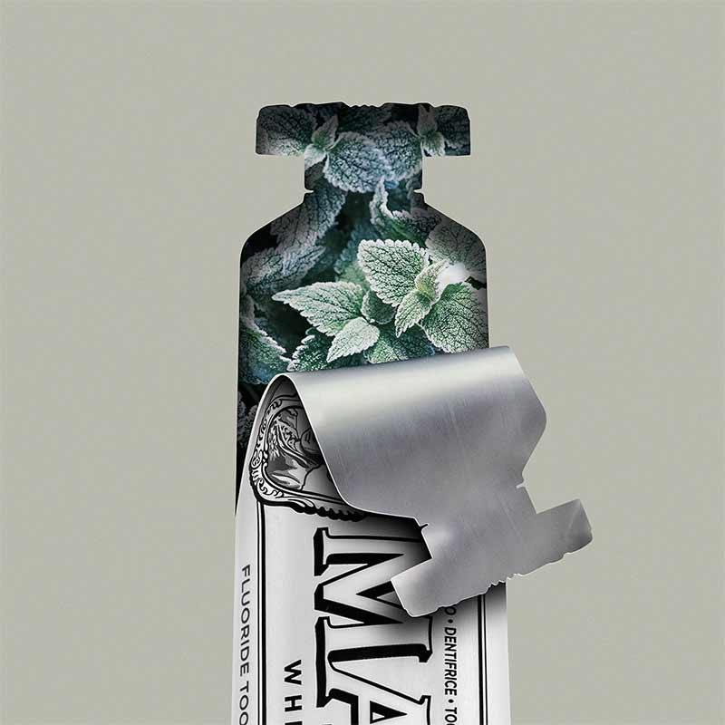 Whitening Mint Toothpaste by Marvis