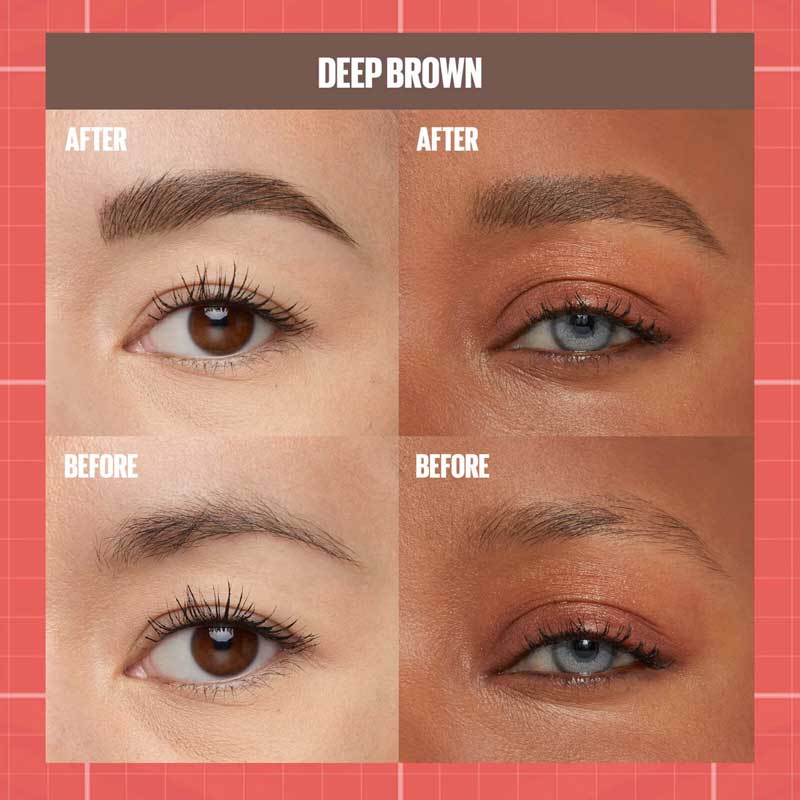 Build-A-Brow 2-in-1 Brow Pen & Gel by Maybelline