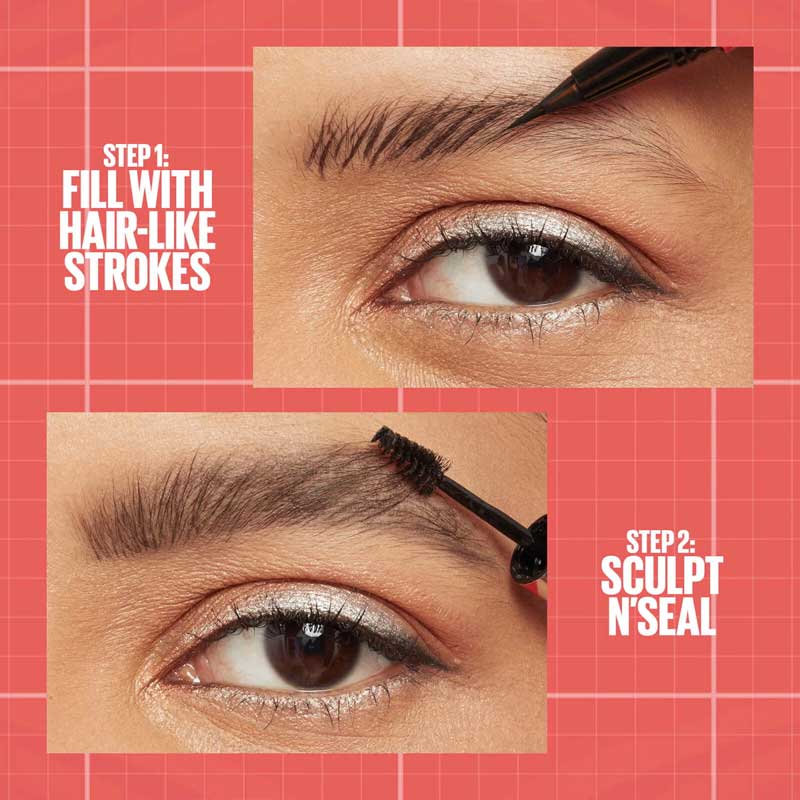 Build-A-Brow 2-in-1 Brow Pen & Gel by Maybelline