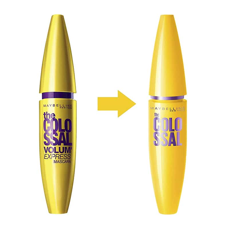 Colossal Volumizing & Lengthening 100% Black Mascara by Maybelline
