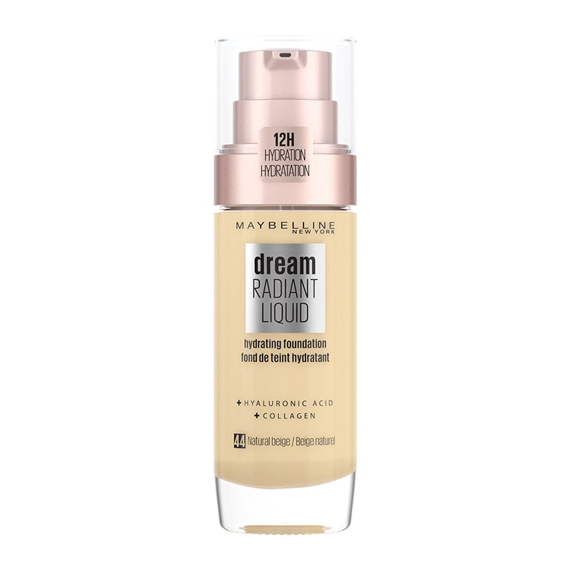 Dream Radiant Liquid Hydrating Foundation with Hyaluronic Acid and Collagen