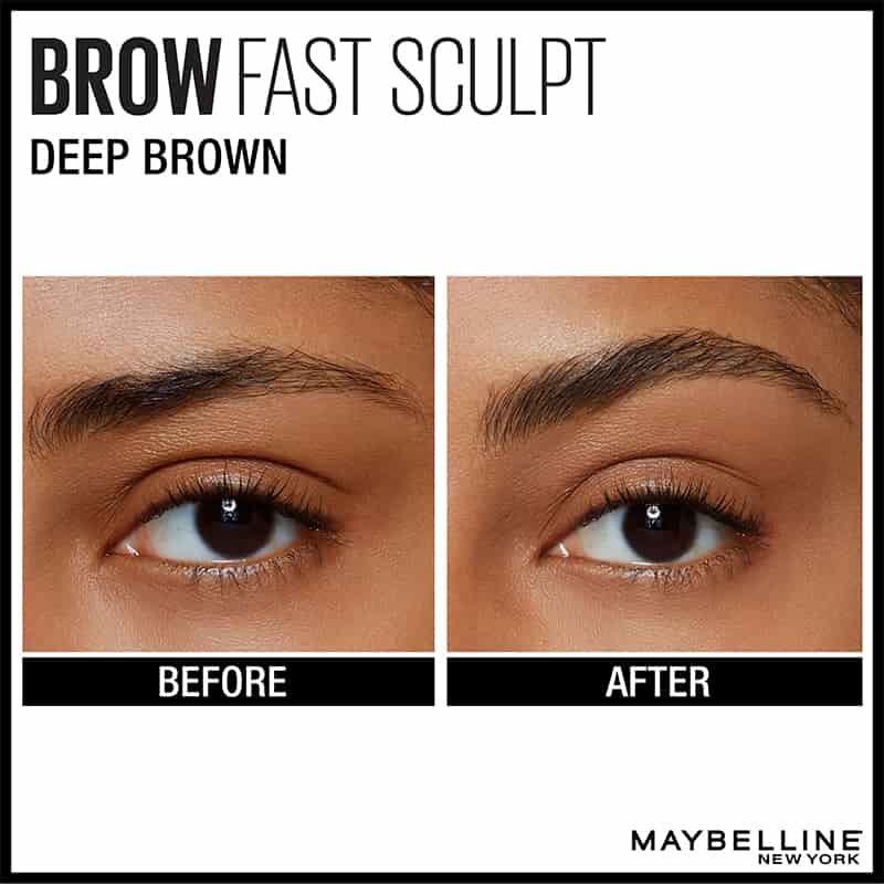 Express Brow Fast Sculpt Eyebrow Gel Mascara