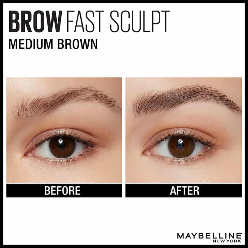 Express Brow Fast Sculpt Eyebrow Gel Mascara