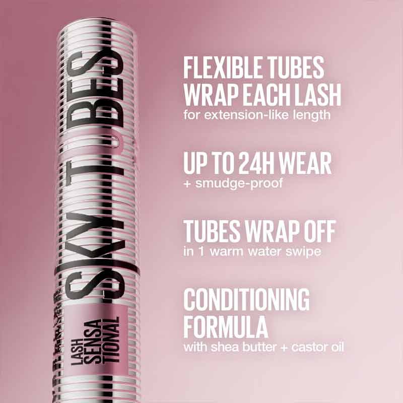 Lash Sensational Sky High Tubes Tubing Mascara by Maybelline