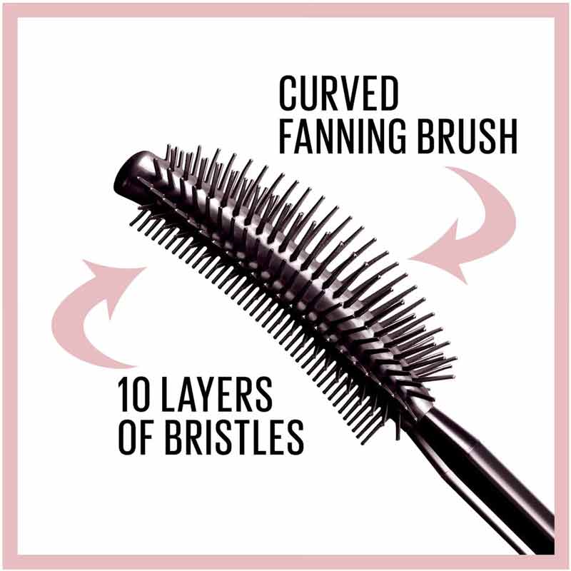 Lash Sensational Volumising And Thickening Eyelash Mascara by Maybelline