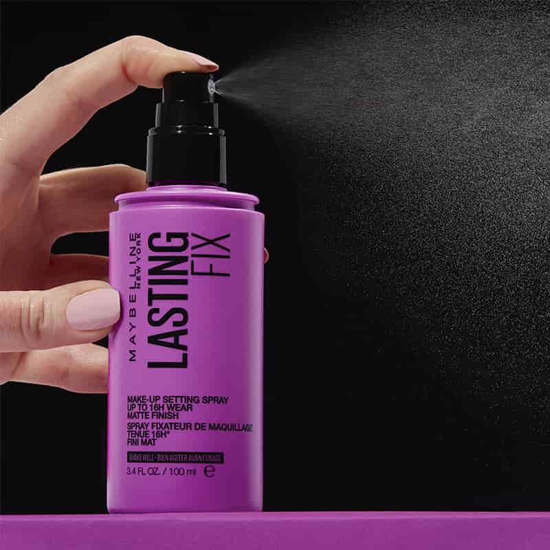 Lasting Fix Matte Finish Makeup Setting Spray by Maybelline