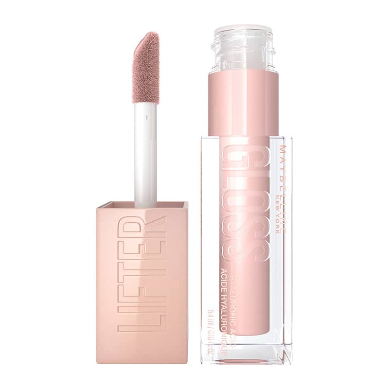 Lifter Gloss Plumping Hydrating Lip Gloss with Hyaluronic Acid by Maybelline