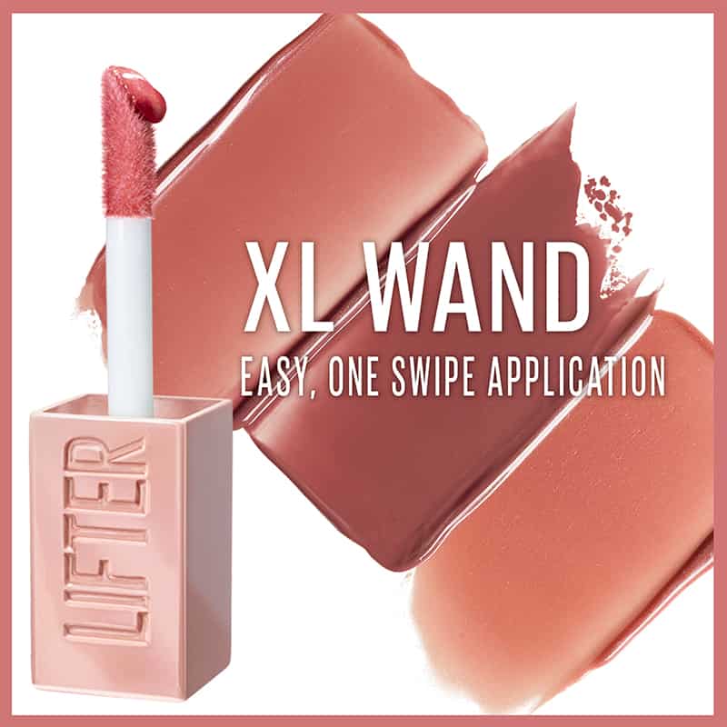 Lifter Gloss Plumping Hydrating Lip Gloss with Hyaluronic Acid by Maybelline