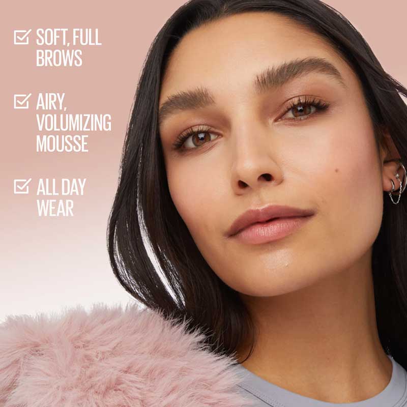 Superfluff Brow Mousse by Maybelline