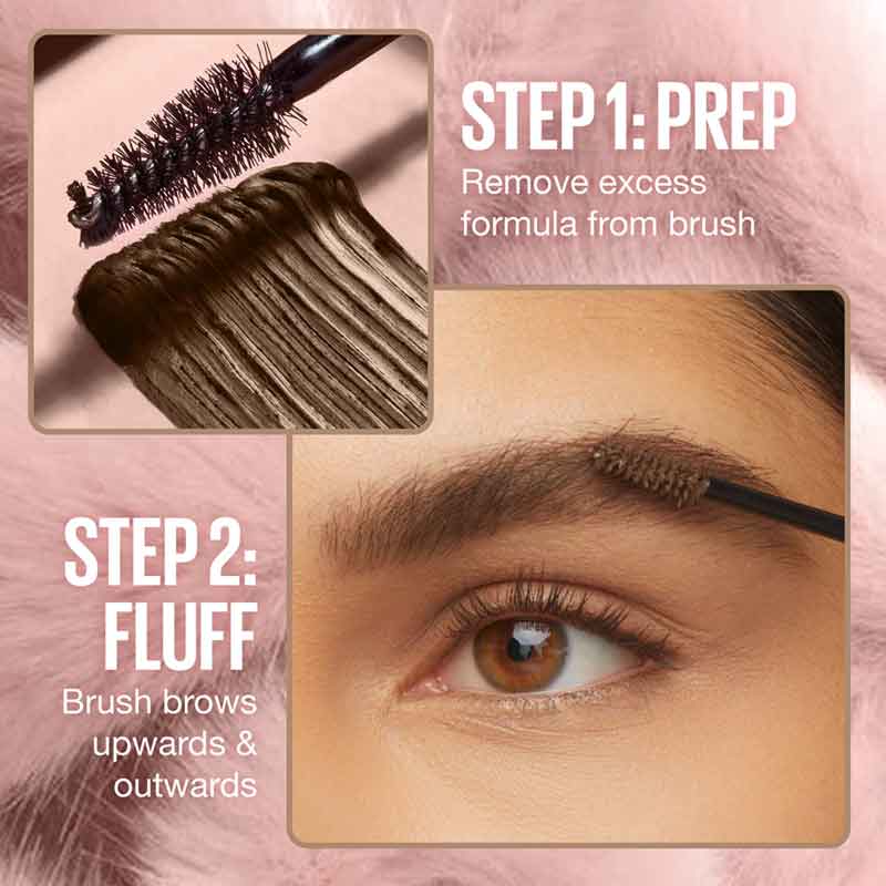 Superfluff Brow Mousse by Maybelline