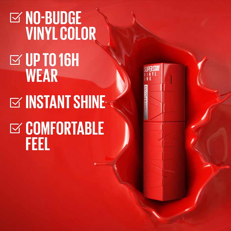 SuperStay Vinyl Ink Liquid Lipstick by Maybelline