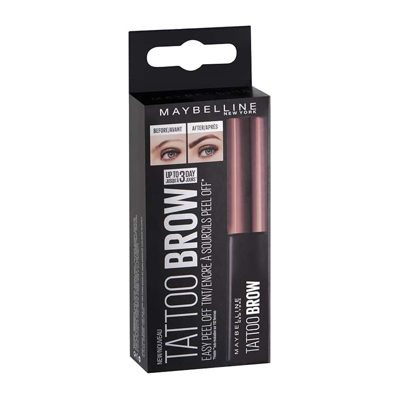 Tattoo Brow Longlasting Peel Off Gel Tint by Maybelline