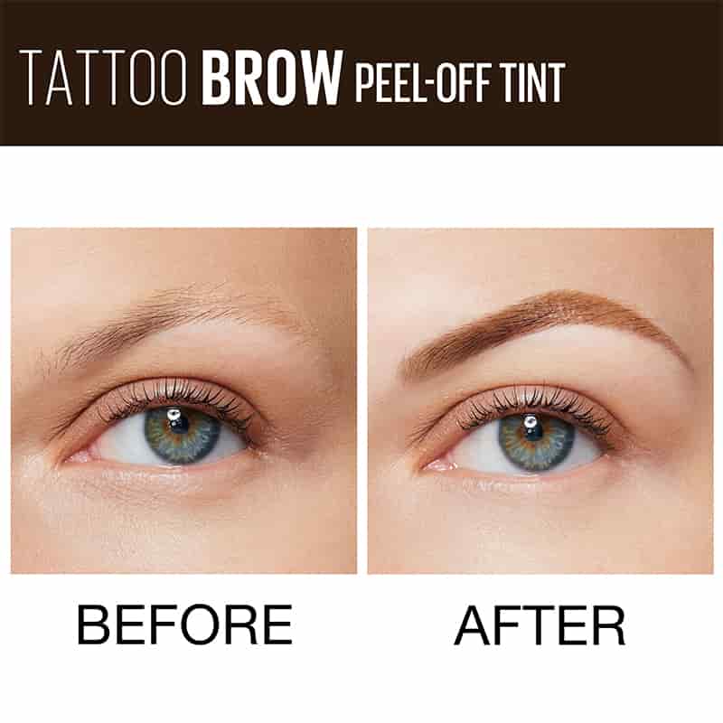 Tattoo Brow Longlasting Peel Off Gel Tint by Maybelline