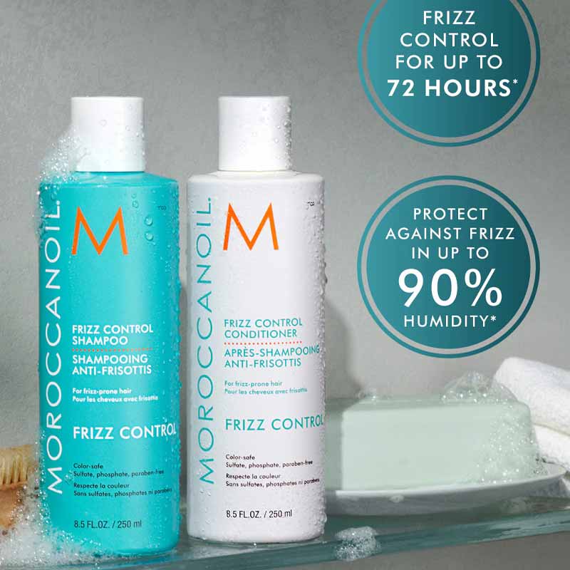 Frizz Control Conditioner For Dry Hair by Moroccanoil