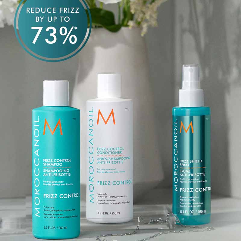 Frizz Control Shampoo by Moroccanoil